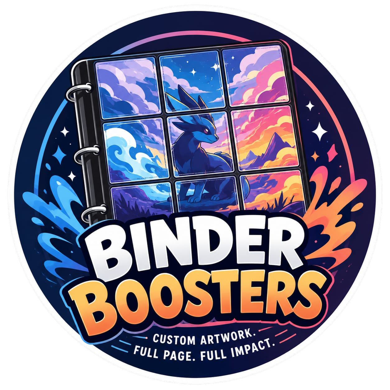 Binder Boosters